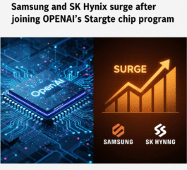 Samsung and SK Hynix surge after joining OpenAI’s Stargate chip program