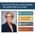 Suze Orman lists four money mistakes that quietly drain your wealth