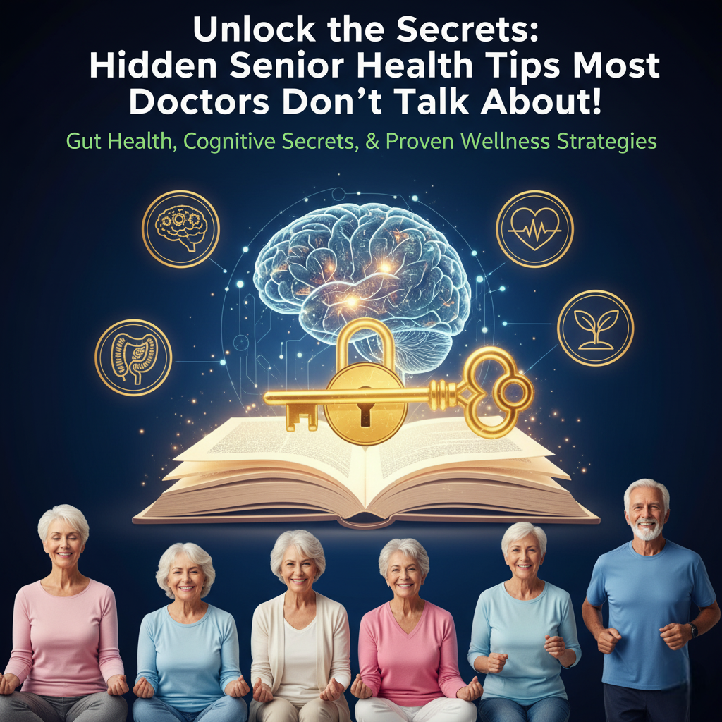 Unlock the Secrets Hidden Senior Health Tips Most Doctors Don’t Talk About!