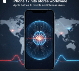 iPhone 17 hits stores worldwide as Apple battles AI doubts and Chinese rivals