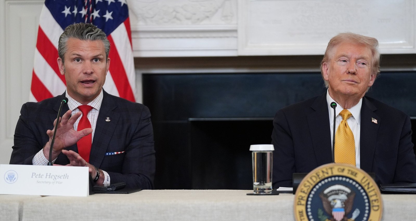 Pentagon Accepts $130 Million Gift as Shutdown Withholds First Full Paychecks - Imagem do artigo original