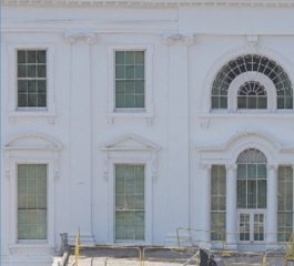 Officials: Trump Considering Putting His Name on White House Ballroom
