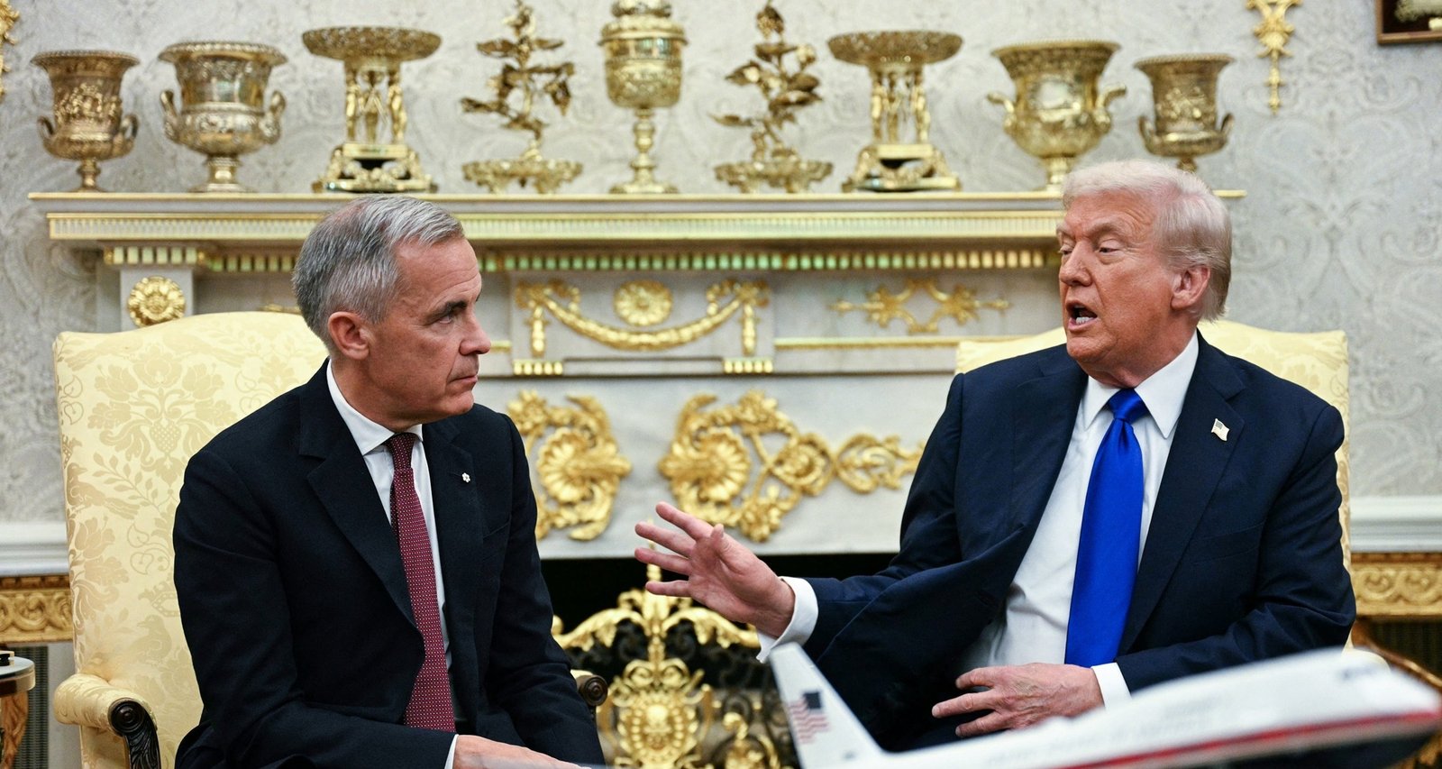 Trump Ends U.S.–Canada Trade Talks, Raising Concerns Over Costs of Steel-Intensive Goods - Imagem do artigo original