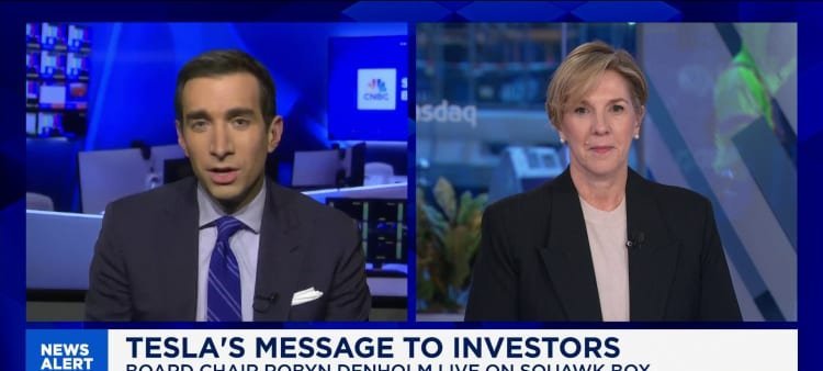 Tesla Board Warns of Potential Musk Exit if Shareholders Reject New Compensation Plan - Imagem do artigo original