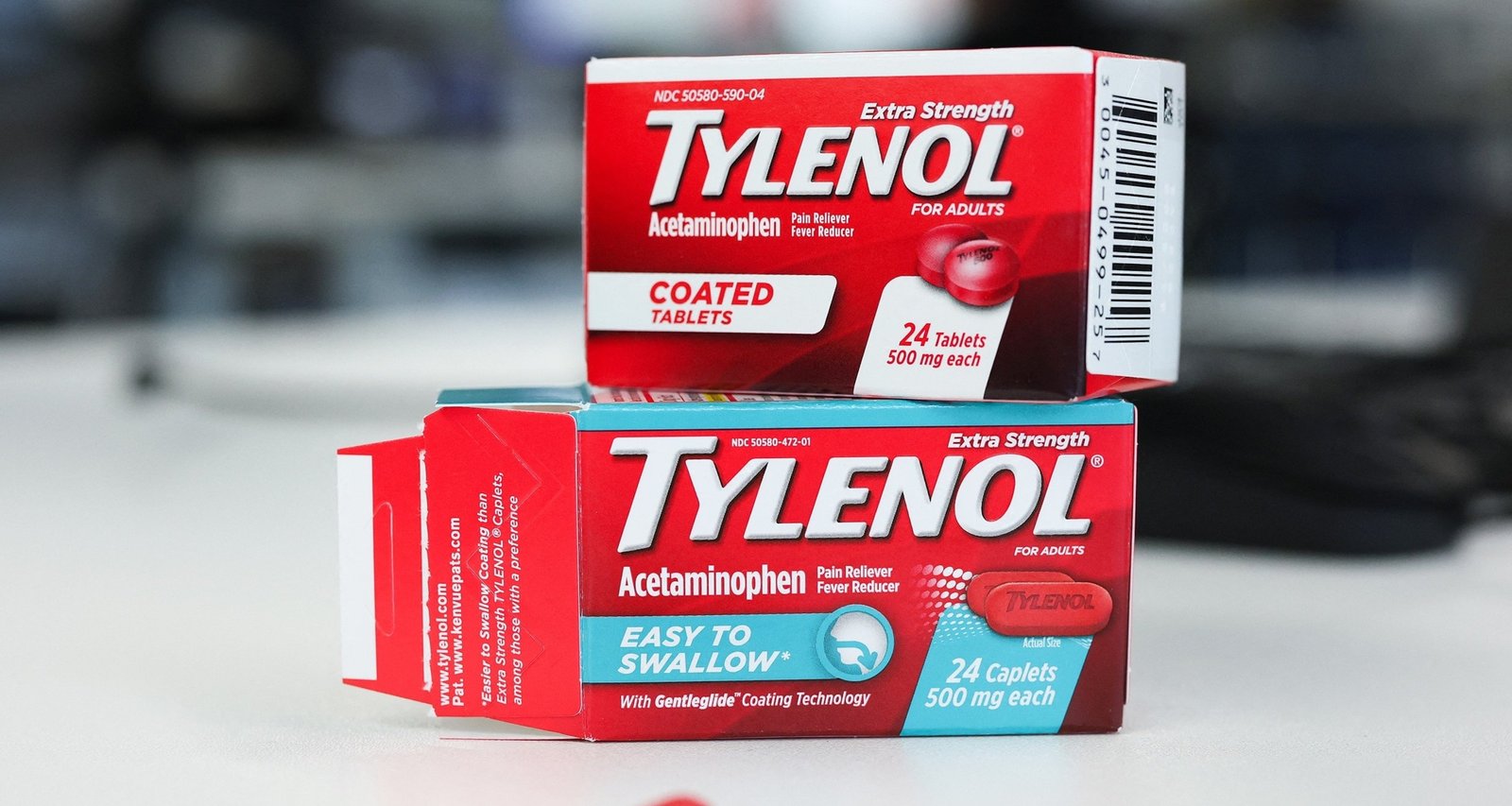Texas Attorney General Files Lawsuit Accusing Tylenol Makers of Misleading Pregnant Consumers - Imagem do artigo original