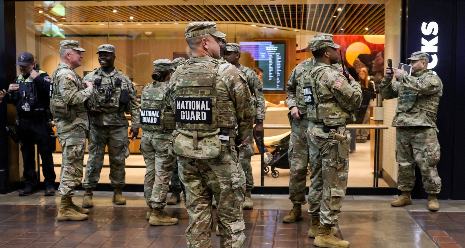 U.S. National Guard to Establish State-Level Rapid-Response Units for Civil Unrest by January - Imagem do artigo original