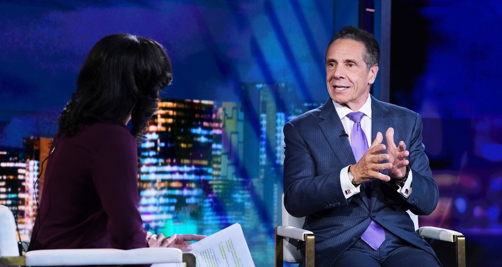 Cuomo Labels Rival Mamdani “Divisive” in Final Stretch of New York City Mayoral Race - Imagem do artigo original