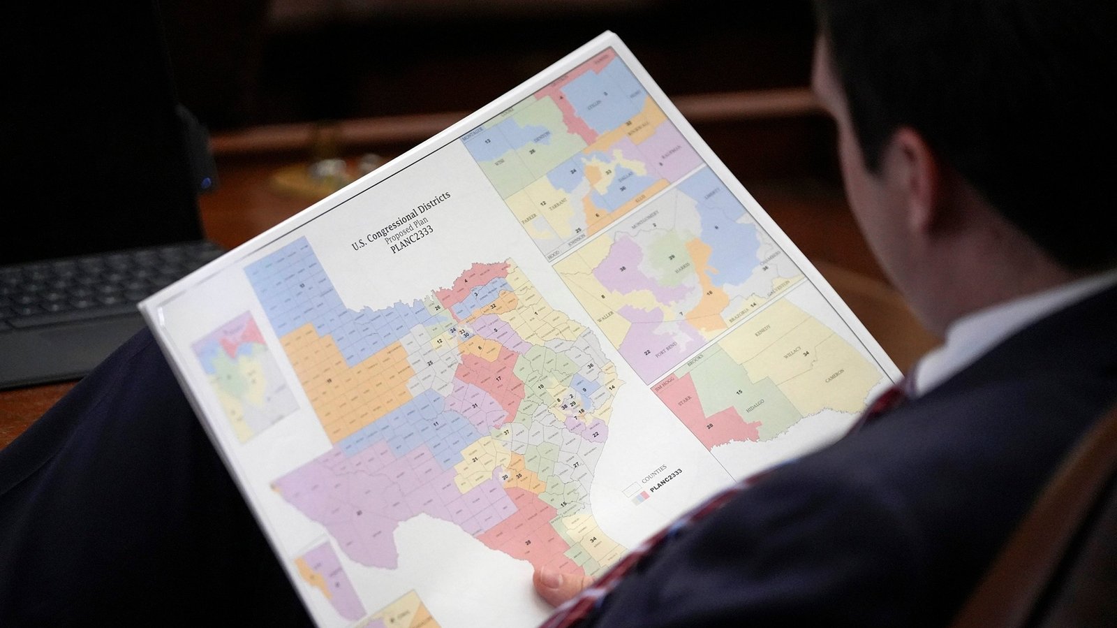 Mid-Decade Redistricting Reshapes the 2026 Fight for the U.S. House - Imagem do artigo original