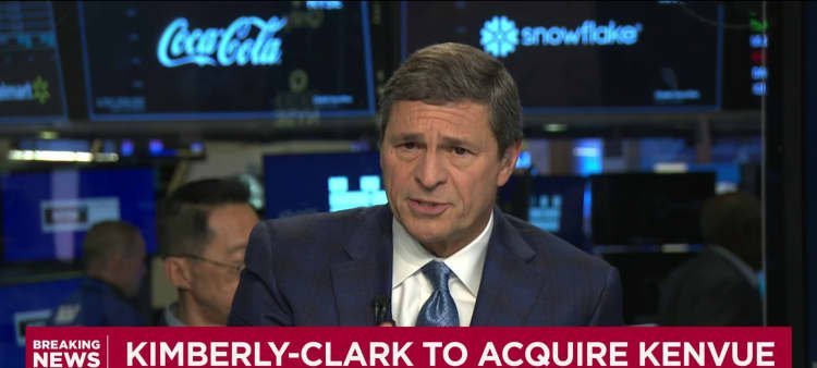 Kimberly-Clark to Acquire Tylenol Maker Kenvue for $48.7 Billion in Cash-and-Stock Deal - Imagem do artigo original