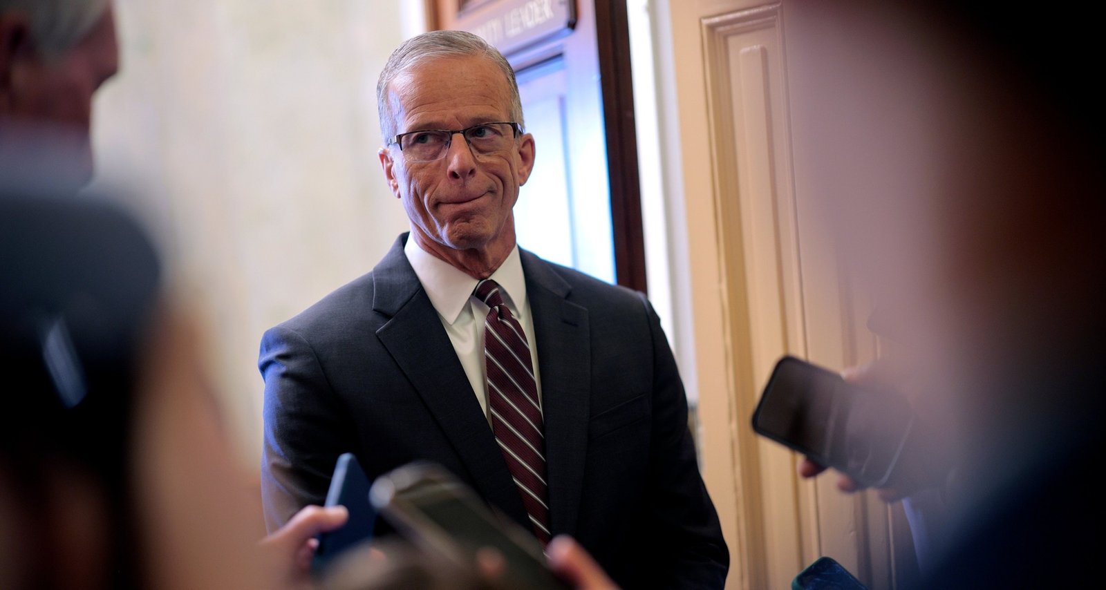Thune Says Senate Plans to Amend Funding Deadline as Shutdown Drags On - Imagem do artigo original