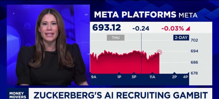 Scale AI Says Meta Investment Has Not Derailed Business, CFO Reports Steady Growth - Imagem do artigo original
