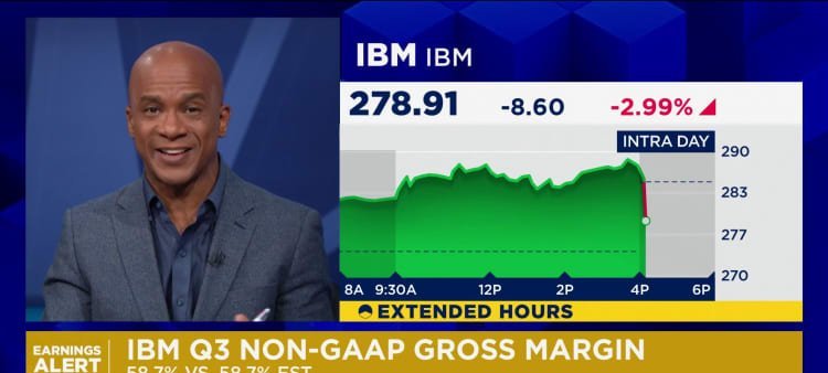 IBM to Trim Workforce by Low Single-Digit Percentage in Fourth Quarter - Imagem do artigo original