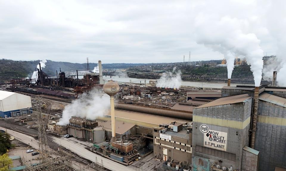 U.S. Steel Outlines $11 Billion Modernization Plan Under Nippon Partnership - Imagem do artigo original