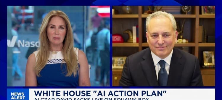 White House AI Adviser David Sacks Rules Out Federal Backstop for Artificial Intelligence Firms - Imagem do artigo original