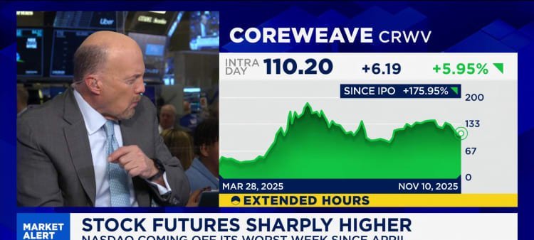 CoreWeave Misses on 2025 Outlook After Posting 134% Jump in Quarterly Revenue - Imagem do artigo original