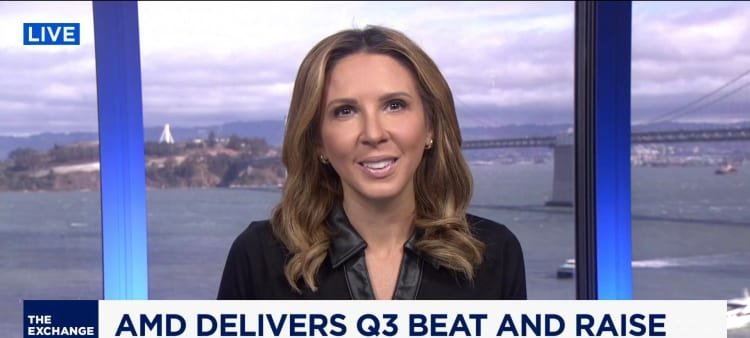 AMD Projects 35% Annual Revenue Growth on Expanding AI Chip Sales - Imagem do artigo original