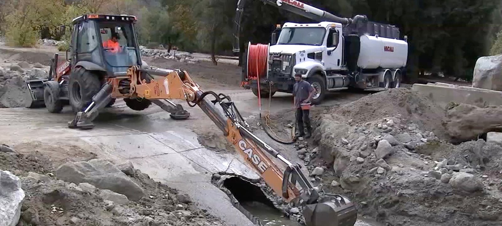 Heavy Rain Prompts Evacuation Warnings for Southern California Burn Scars - Imagem do artigo original