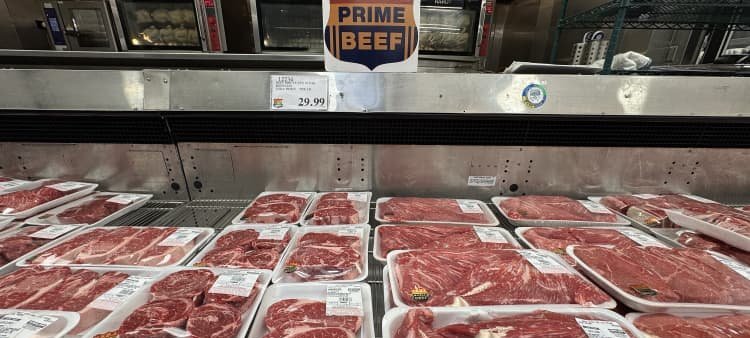Tariffs, Tight Herd Supplies Push U.S. Beef Prices to Record Levels - Imagem do artigo original