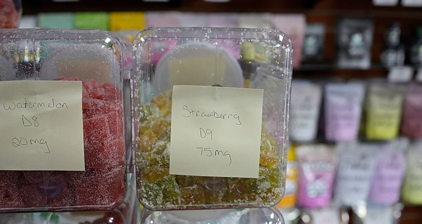 Federal Spending Bill Restricts Most THC-Infused Consumer Products - Imagem do artigo original