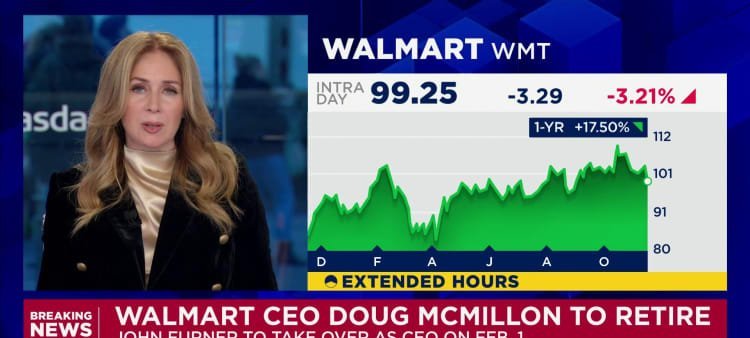 Walmart to Transition Leadership as CEO Doug McMillon Plans January Retirement - Imagem do artigo original