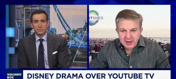 Google and Disney Settle Carriage Dispute, Bringing ABC and ESPN Back to YouTube TV - Imagem do artigo original