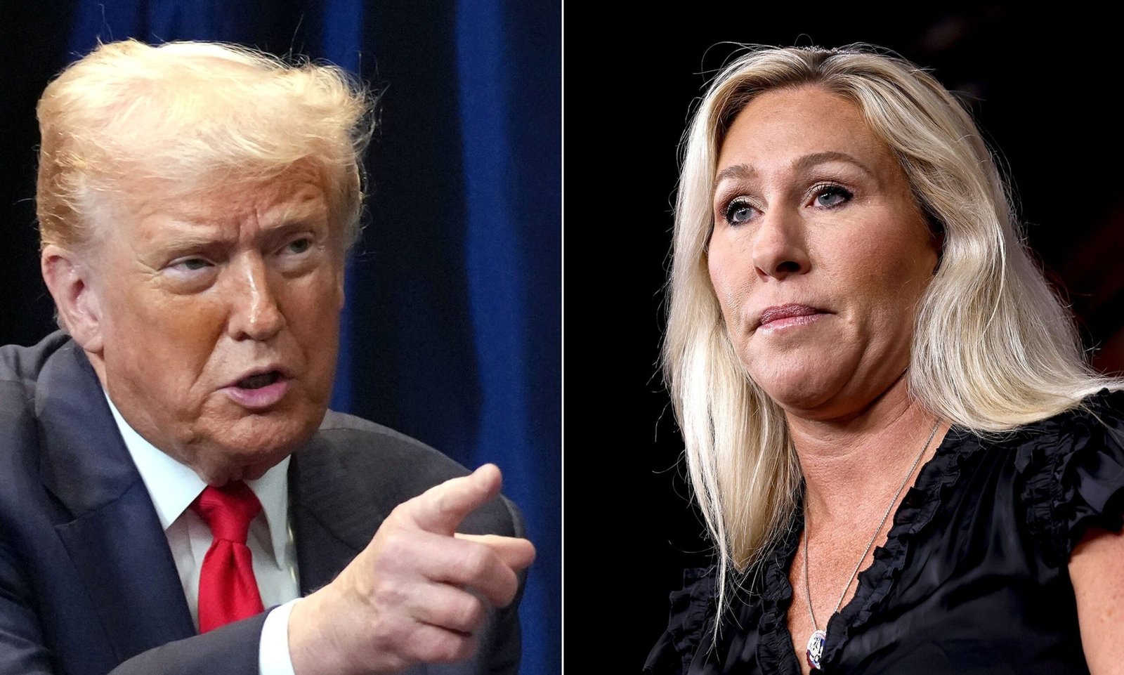 Trump Pulls Support From Rep. Marjorie Taylor Greene After Clash Over Epstein Records - Imagem do artigo original