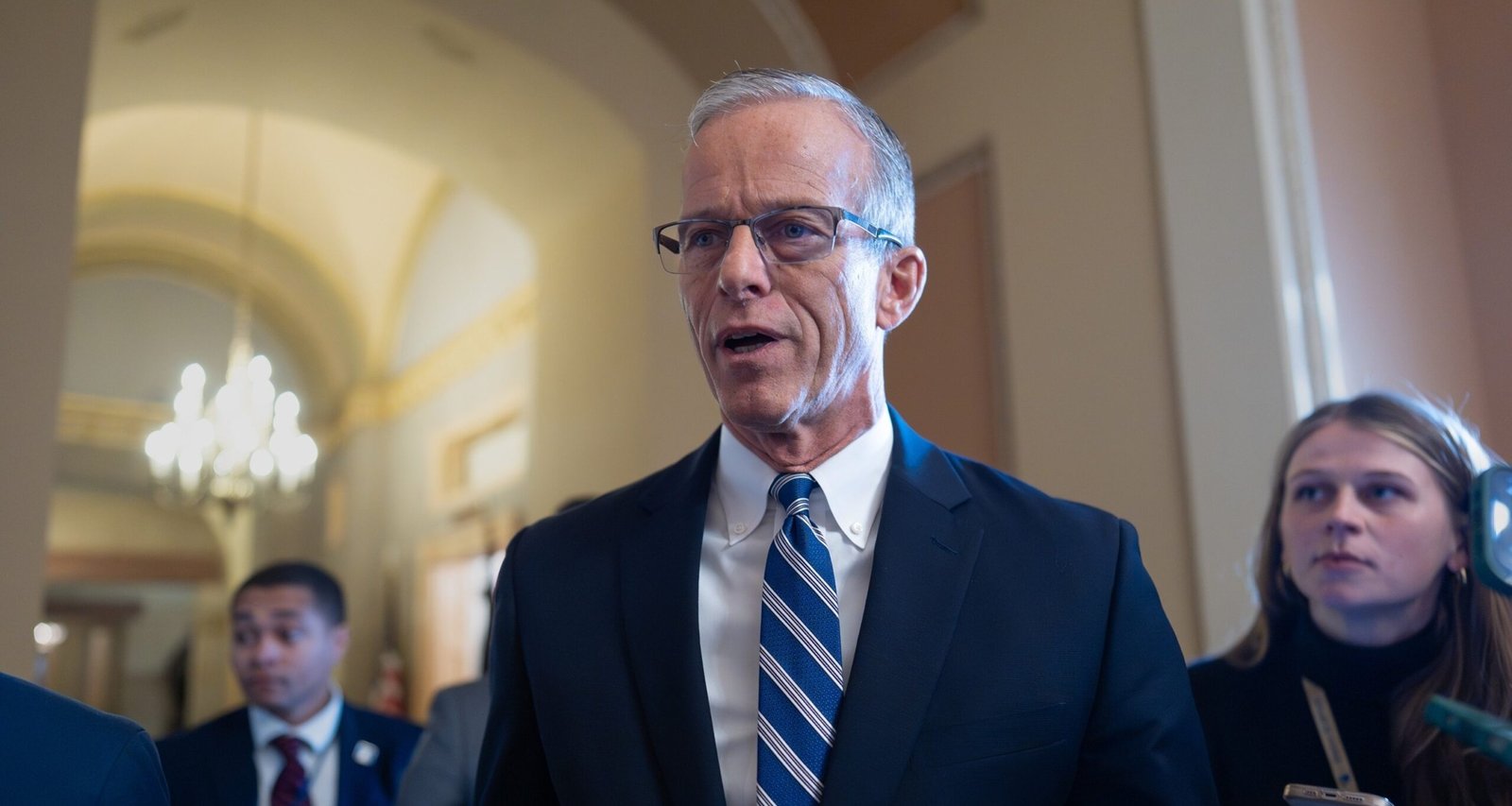 Senate May Clear Bill Releasing Jeffrey Epstein Files Within Hours, Thune Says - Imagem do artigo original