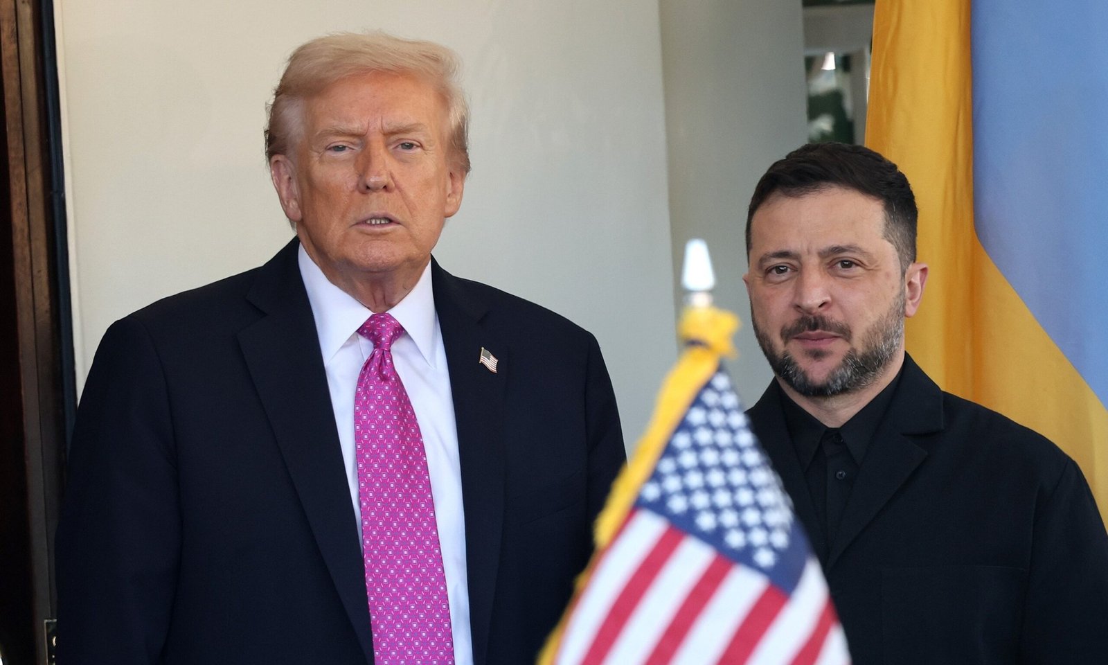 Draft 28-Point U.S. Peace Proposal Presented to Zelenskyy Seeks to End Russia’s Invasion - Imagem do artigo original