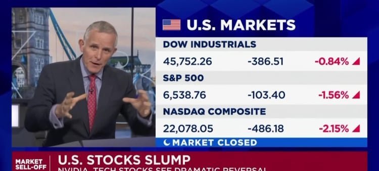 Investors Tread Cautiously as Nvidia Reversal Highlights Short-Term Market Focus - Imagem do artigo original