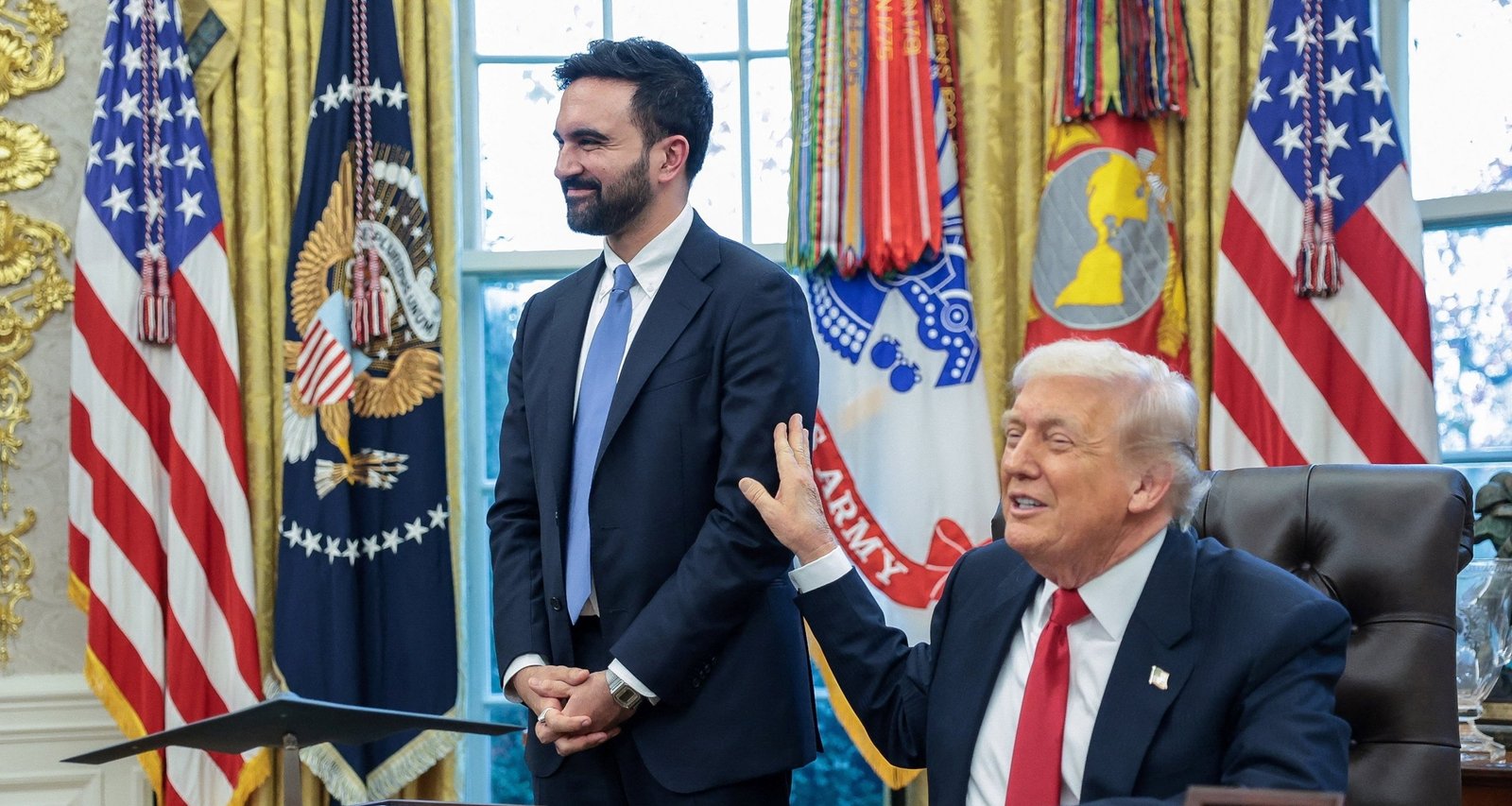 Mamdani Reiterates Fascism Claim Against Trump After Amicable White House Meeting - Imagem do artigo original