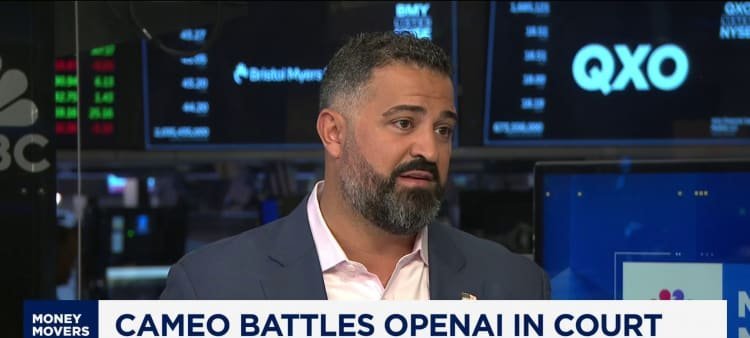 Judge Issues Temporary Ban on OpenAI’s Use of the Word “Cameo” in Sora Video Tool - Imagem do artigo original