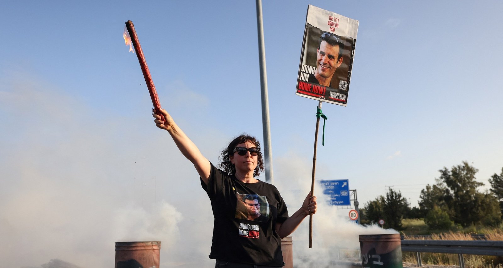 Israel Confirms Remains of Hostage Dror Or as Ceasefire Largely Holds in Gaza - Imagem do artigo original