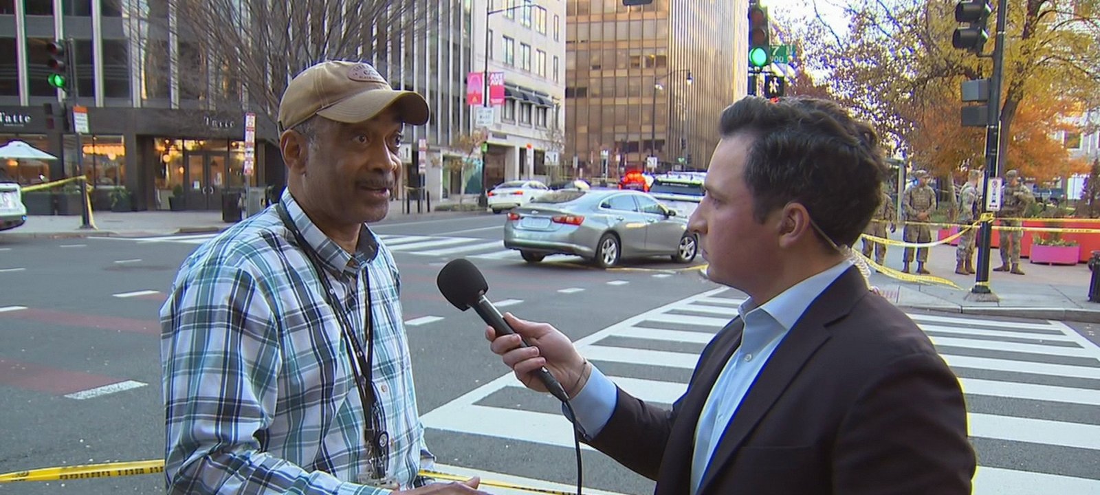 Two National Guard Members Shot Near White House Remain in Critical Condition - Imagem do artigo original