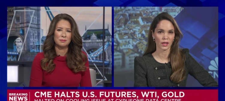 Cooling Failure at CyrusOne Forces CME to Suspend Electronic Futures Trading - Imagem do artigo original