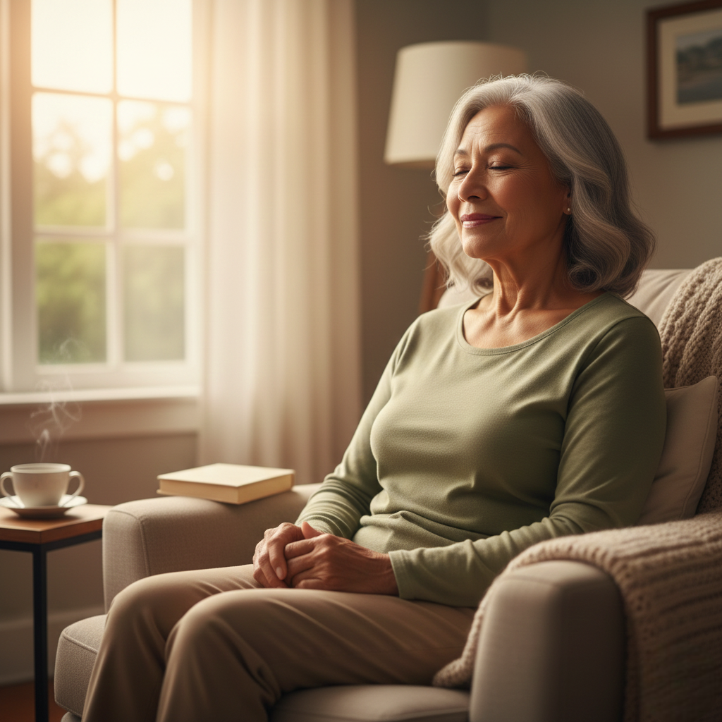 Ultimate Guide to Stress Management and Relaxation in the Third Age Embrace Peaceful Living!