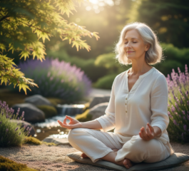 Unlock Peace: Effective Stress Management and Relaxation Techniques for the Third Age