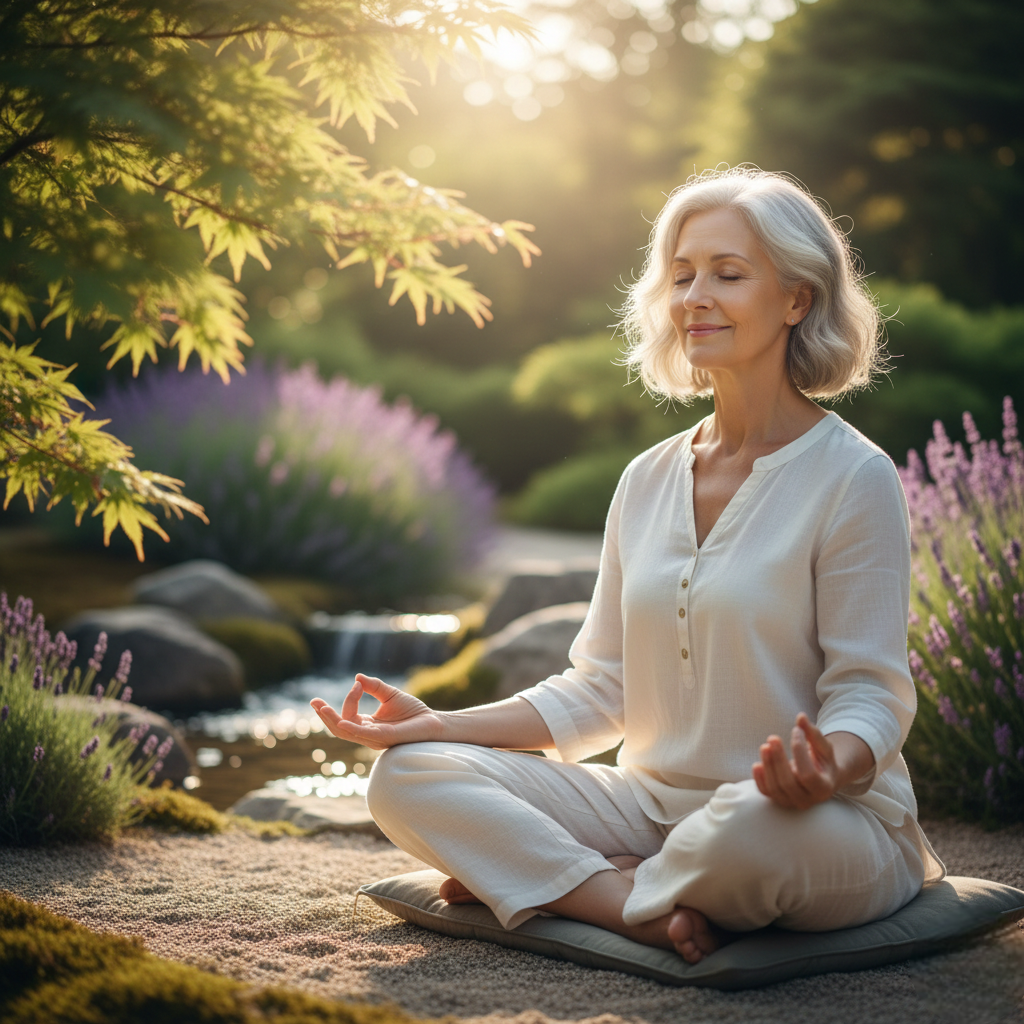 Unlock Peace Effective Stress Management and Relaxation Techniques for the Third Age