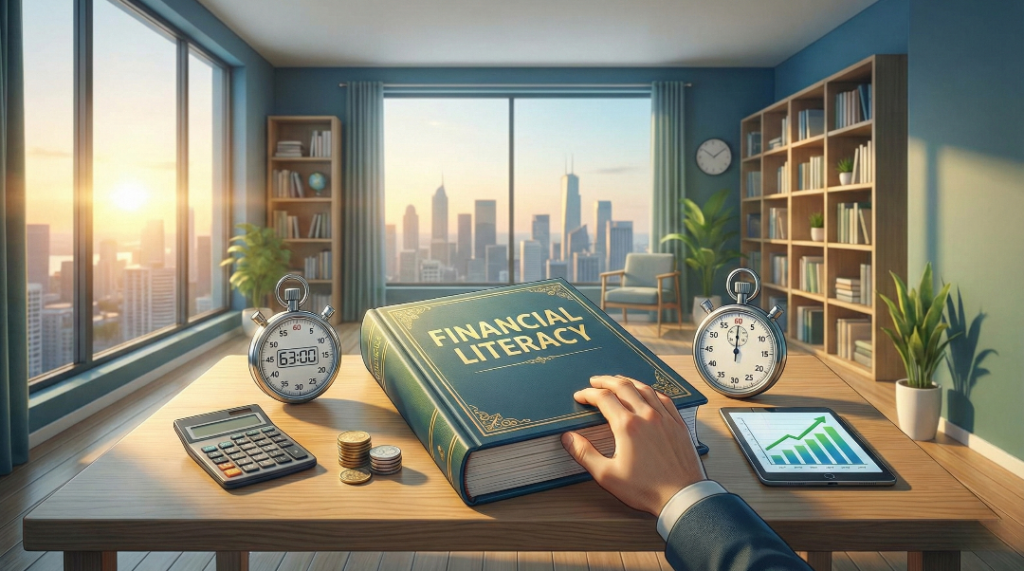 Financial Literacy In 63 Minutes
