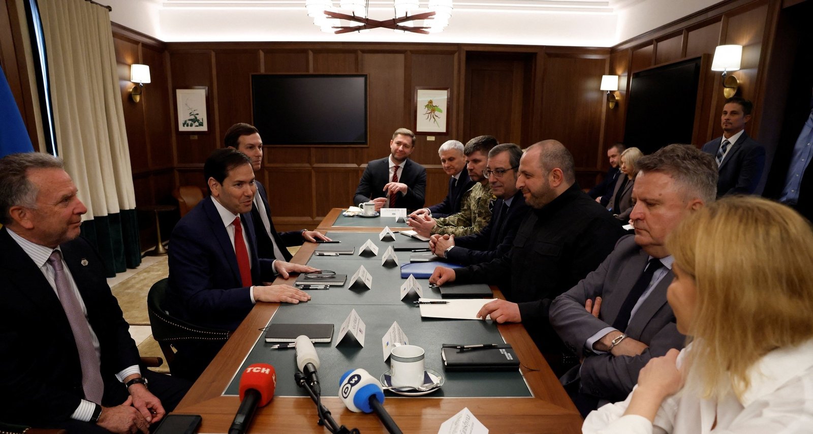 Envoy Heads to Moscow With Revised Peace Proposal After U.S.–Ukraine Talks in Florida - Imagem do artigo original