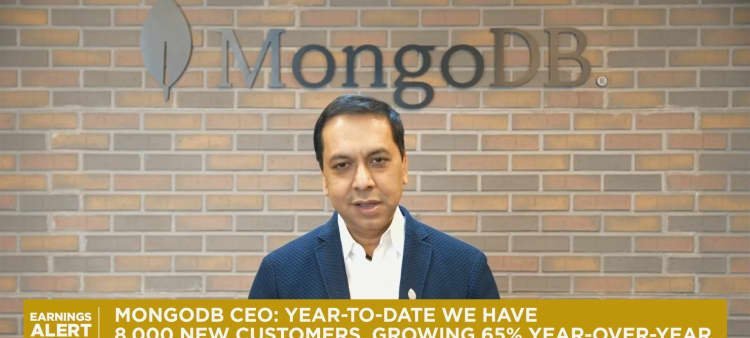 MongoDB Shares Surge After Quarterly Results Beat Forecasts and Guidance Rises - Imagem do artigo original