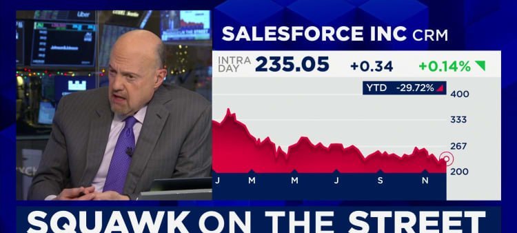 Salesforce Exceeds Profit Projections and Lifts Fourth-Quarter Revenue Guidance - Imagem do artigo original