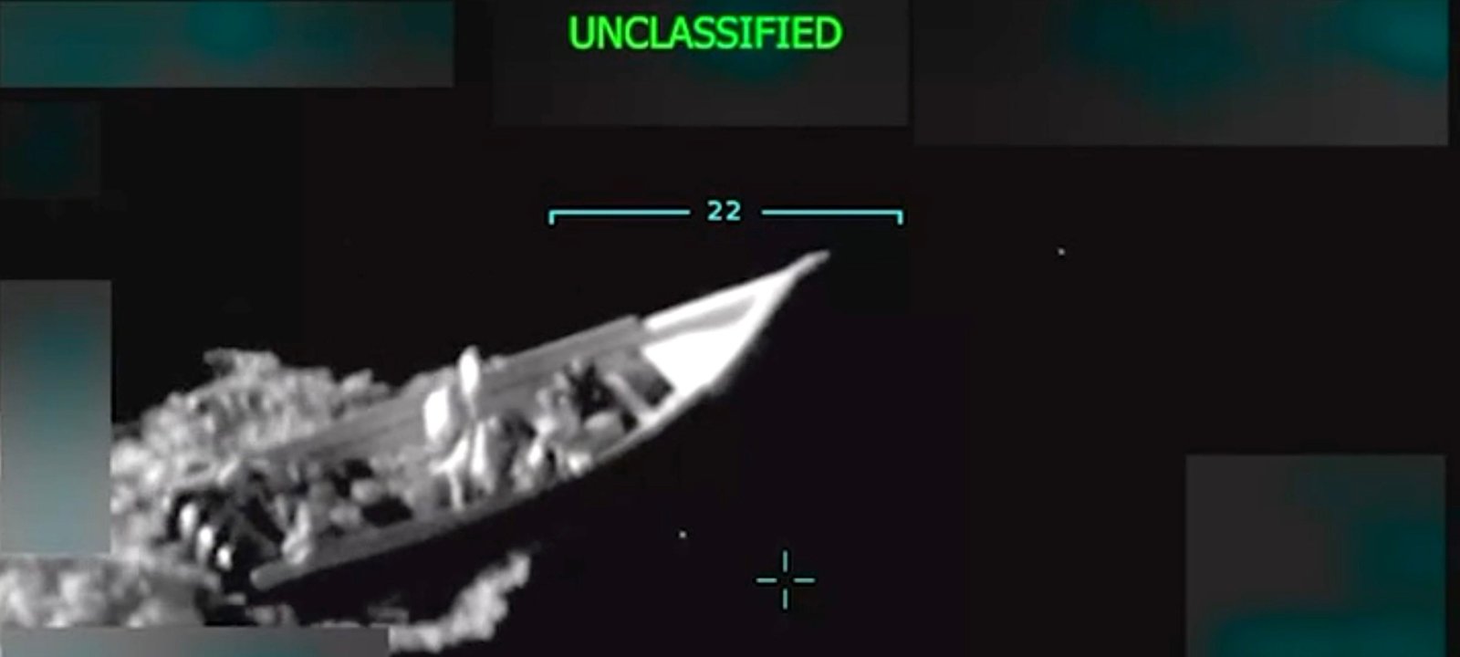 Trump Signals Openness to Publishing Footage of Second U.S. Strike on Suspected Drug Vessel - Imagem do artigo original