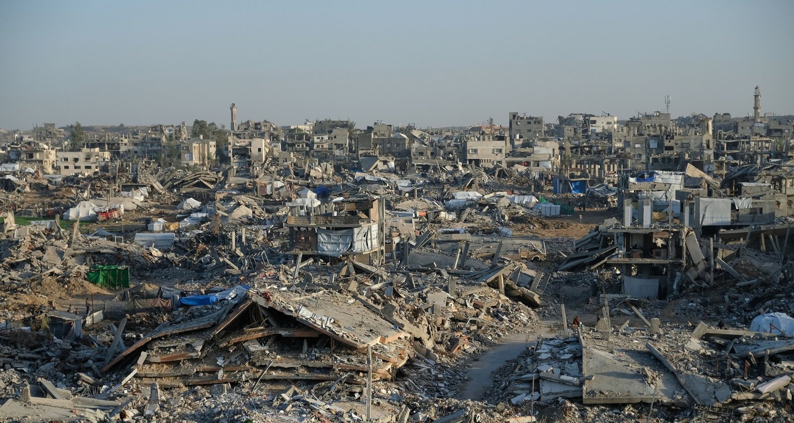 Israeli Forces Hold “Yellow Line” in Gaza as Talks on Next Cease-fire Phase Advance - Imagem do artigo original