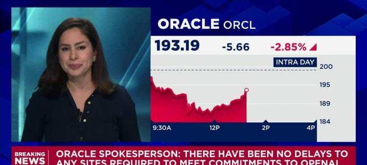 Oracle Rejects Report of Postponed Data Centers for OpenAI, Affirms Project Milestones - Imagem do artigo original