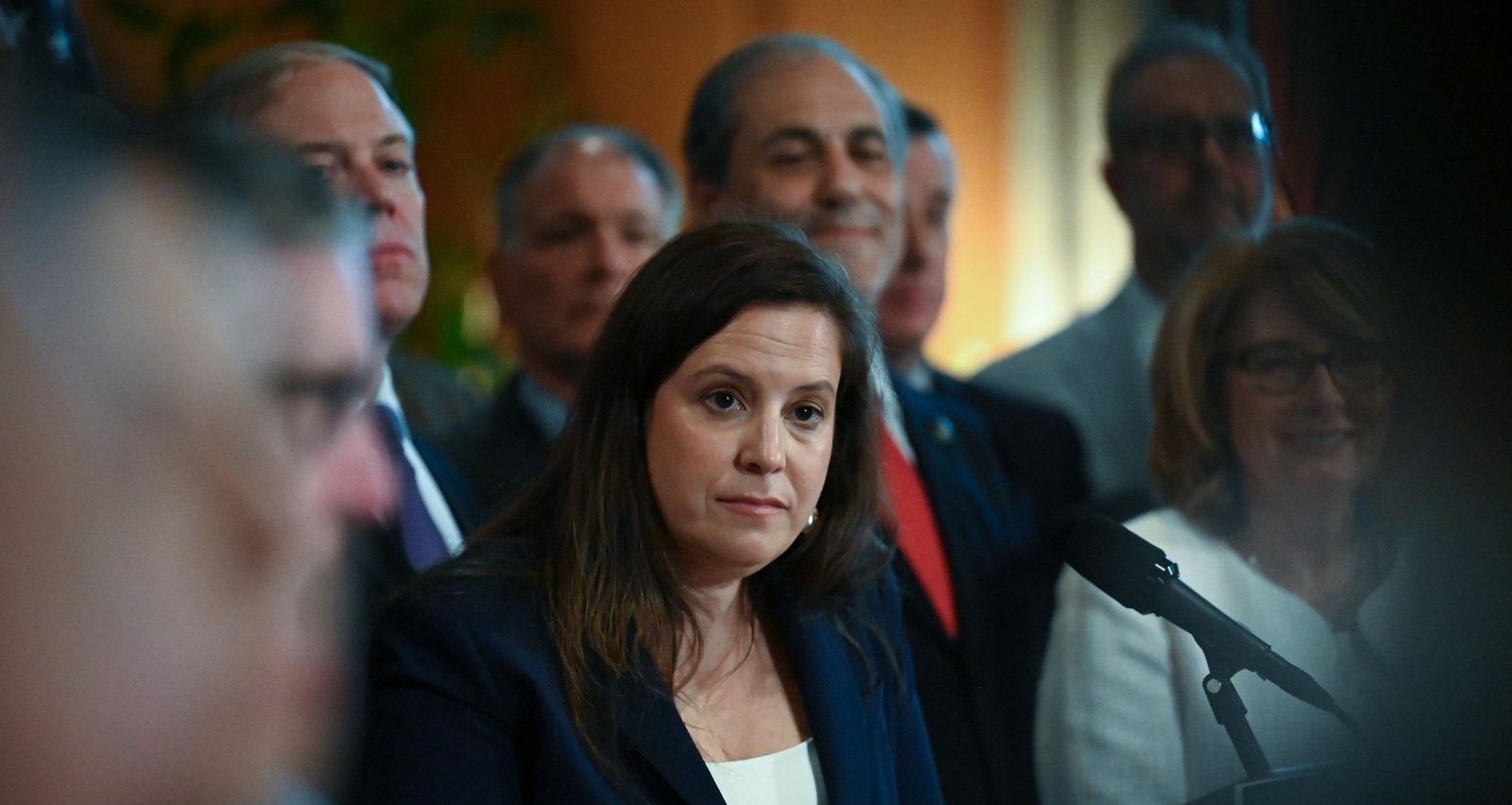 Elise Stefanik Drops New York Gubernatorial Bid and Says She Will Leave Congress - Imagem do artigo original