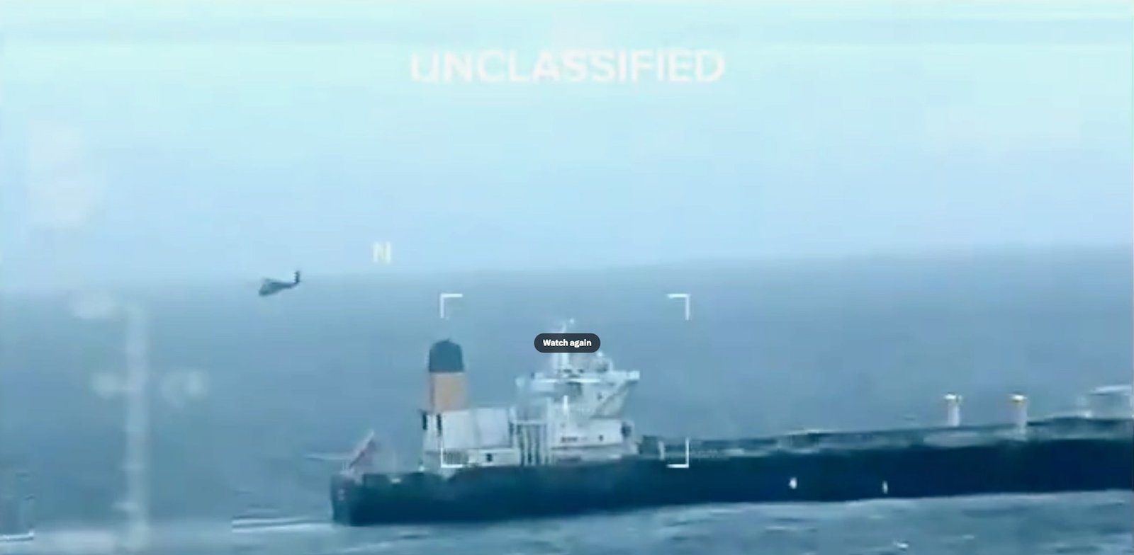 U.S. Coast Guard Intercepts Second Sanctioned Tanker near Venezuela - Imagem do artigo original
