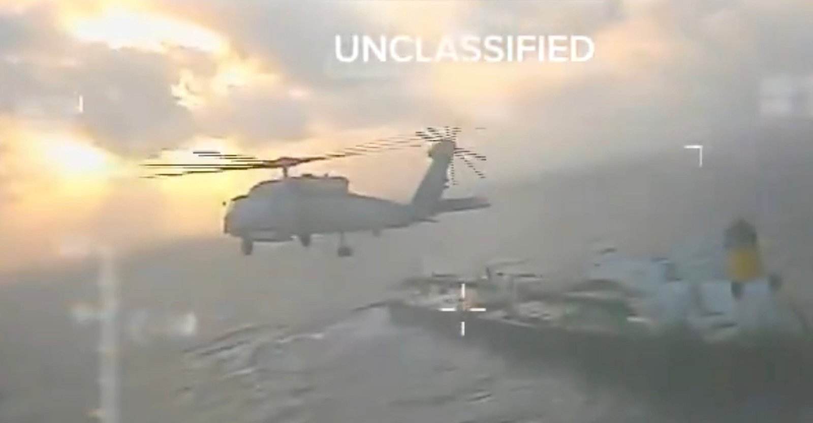 U.S. Coast Guard Chases Another Vessel Linked to Venezuelan Sanctions Evasion - Imagem do artigo original