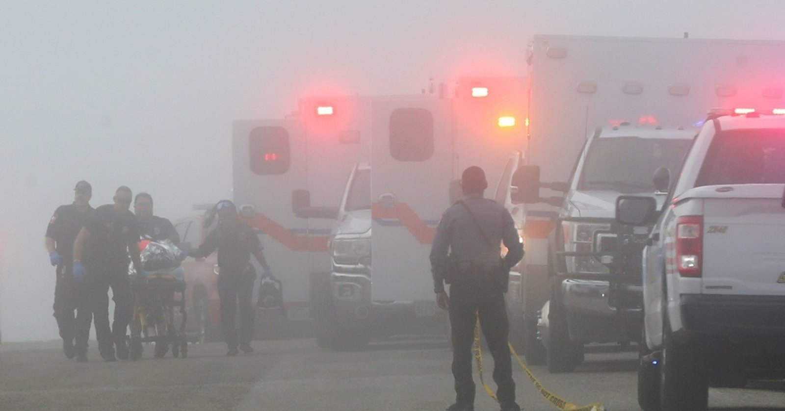 Five Dead, One Missing After Mexican Navy Aircraft Crashes Off Galveston Coast - Imagem do artigo original