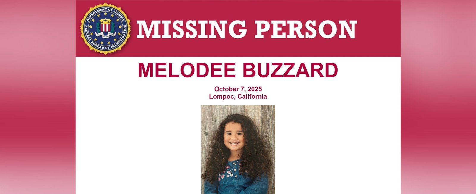 Mother Detained After Remains of 9-Year-Old Melodee Buzzard Recovered in Utah - Imagem do artigo original