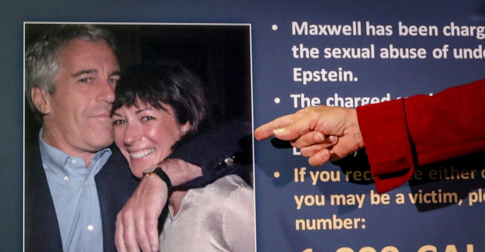 Police Files Show 2001 Inquiry Into Maxwell’s Recruitment of College Women for Epstein - Imagem do artigo original